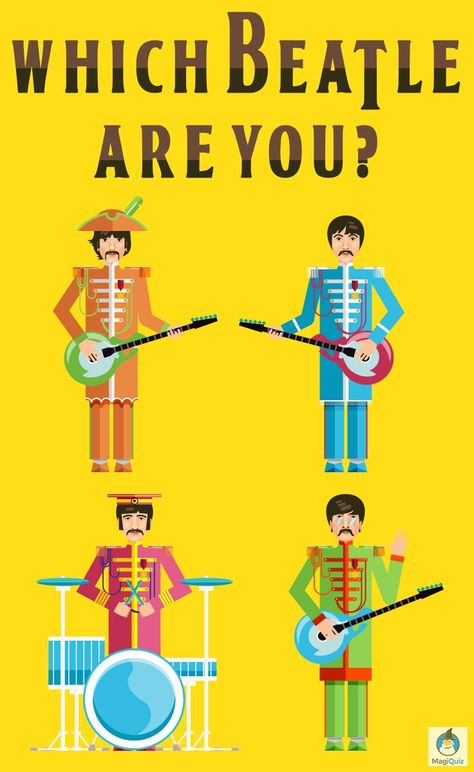 Throwback Quotes, The Beatles Members, Beatles Birthday, Beatles Party, Beatles George, Hunting Trip, 22 Words, Trivia Questions, Fun Quizzes