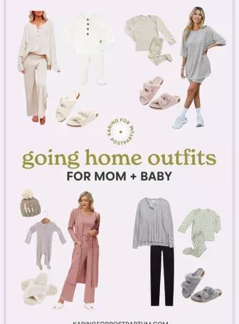 Postpartum Coming Home Outfit For Mom, Mommy Going Home Outfit Hospitals, Coming Home Outfit For Mom After Birth Winter, Mom Going Home Outfit, Mom Going Home Outfit After Birth, Coming Home Outfit For Mom After Birth, Going Home Outfit For Mom, New Mom Outfits, Breastfeeding Essentials