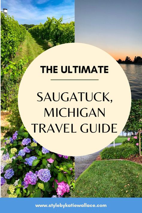 Saugatauk Michigan, Saugatuck Michigan Things To Do In, Saugatuck Michigan, Michigan Camping, Holland Michigan, Michigan Summer, Michigan Road Trip, Midwest Travel, West Michigan