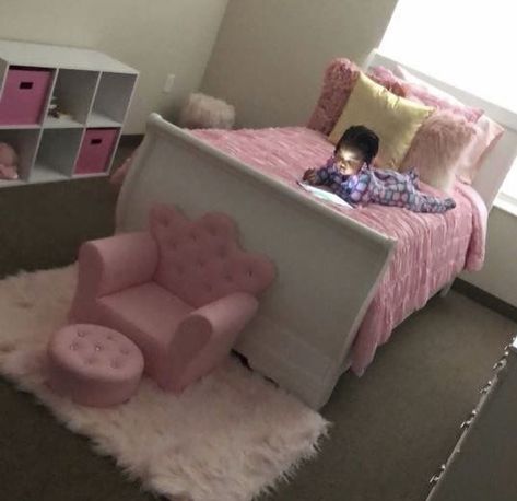 Toddler Girl Room, Princess Room, Toddler Rooms, Girl Bedroom Designs, Daughters Room, Toddler Bedrooms, Girl Bedroom Decor