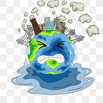 Pollution Illustration, Volcano Clipart, Earth Pollution, Pencemaran Air, Earth Clipart, Pencemaran Udara, Dream Background, Earth Illustration, Naruto Sketch