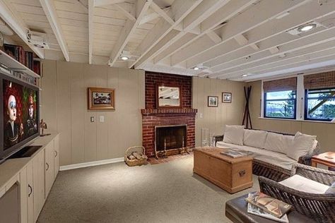 6 foot low basement ceiling ideas #BasementCeilingIdeas #LowCeilingIdeas #BasementHomeTheater #BasementIdeas #UnfinishedBasement #FinishedBasement #BasementRemodel #CeilingTiles Easy Basement Ceiling, Basement Ceiling Ideas Cheap, Exposed Basement Ceiling, Basement Ceiling Painted, Basement Ceiling Options, Low Ceiling Basement, Basement Ceiling Ideas, Basement Decoration, Modern Basement