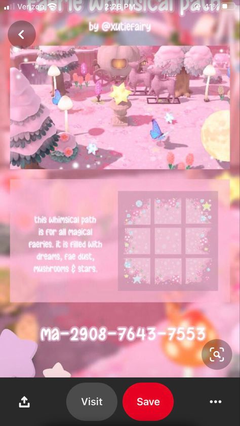 Animal Crossing Pink Custom Design, Pastel Path Animal Crossing, Acnh Pink Dirt Path, Animal Crossing Pink Path Codes, Pink Road Acnh, Acnh Island Entrance Ideas Kawaii, Pink Citycore Acnh, Acnh Paths Designs Pink, Pink Path Animal Crossing