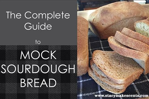 The Complete Guide to Mock Sourdough Bread - Humorous Homemaking Make Homemade Bread, Bread Dinner, Scones And Jam, Homemade White Bread, Muffin Bread, Healthy Grains, Yeast Bread, Bread Machine Recipes, Soda Bread