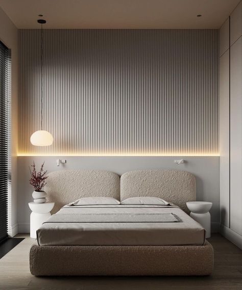 Bedroom Inspirations Teenage, Bedroom Inspirations Cozy, Tropical Interiors, Led Lighting Bedroom, Led Light Design, Grey Home Decor, Grey Decor, Modern Bedroom Design, Stylish Bedroom