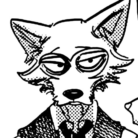 Legoshi Pfp Manga, Legoshi Manga Icon, Beastars Legosi Manga, Legoshi Beaststars Manga, Beastars Official Art, Legoshi Pfp, Legoshi Manga, Beastars Pfp, Beastars Legoshi