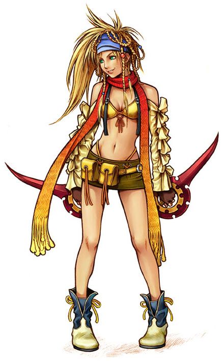 Original artwork of Rikku from Final Fantasy X-2 Tetsuya Nomura, Final Fantasy Collection, Final Fantasy Artwork, Final Fantasy X, Final Fantasy Art, Comic Manga, Comics Art, Fantasy Series, Final Fantasy Vii