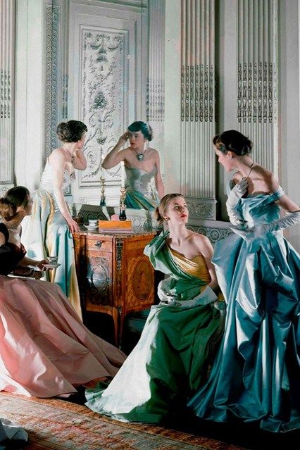 Charles James Beyond Fashion, Charles James, Cecil Beaton, Putao, Vintage Gowns, Vestidos Vintage, Vintage Vogue, Moda Vintage, Vintage Glamour