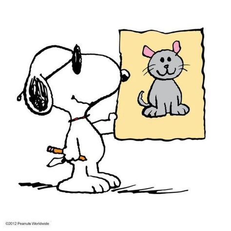 He's an awesome artists Peanuts Images, Dr Cat, Snoopy Cat, Charlie Brown Wallpaper, Charlie Brown Comics, Snoopy Drawing, Peanuts Wallpaper, Snoopy Images, Peanuts Characters