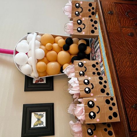 DIY Boba Balloon Workshop, Boba Party Ideas, Bubble Tea Party Ideas, Diy Boba Party, Boba Balloons, Bubble Tea Kit, Boba Tea, Boba Milk Tea - Etsy Boba Balloon, Baby Shower Elephant Decorations, Bubble Tea Party, Elephant Baby Shower Decor, Dim Sum Party, Elephant Mosaic, Boba Party, Diy Boba, Elephant Baby Shower Theme Boy