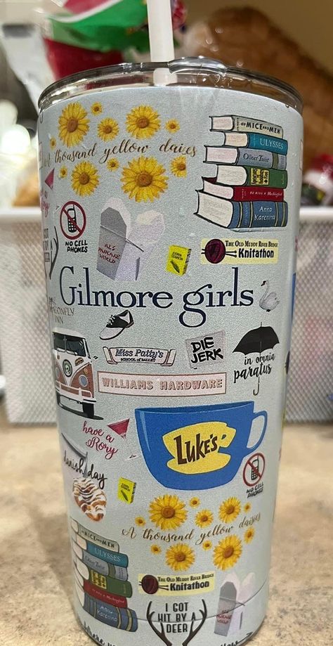 Gilmore Girls Merch, Gilmore Girls Decor, Gilmore Girls Coffee Mug, Gilmore Girls Merchandise, Girls Cup, Gilmore Girl, Girls Tumbler, Lorelai Gilmore, Rory Gilmore