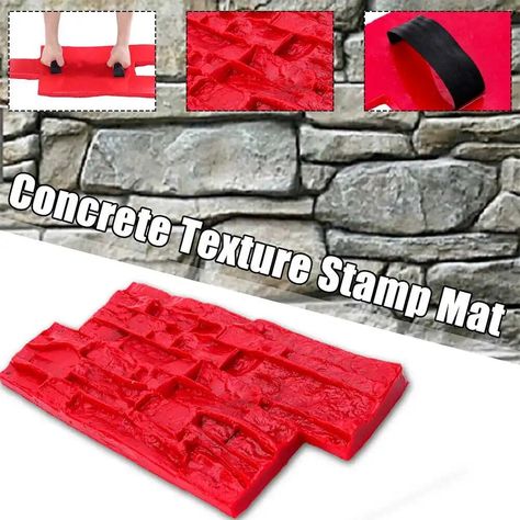 Concrete Countertop Edge Forms, Cement Stamps, Molds For Concrete, Concrete Molds Diy, Landscape Curbing, Concrete Countertop, Decorative Pebbles, Floor Molding, Cement Wall