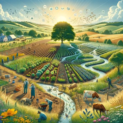 Seeds of Renewal: The Revitalizing Force of Regenerative Agriculture Soil Art, Agriculture Art, Agriculture Pictures, Agricultural Revolution, Agriculture Design, Calendar Shoot, Soil Conservation, Cover Crops, Miracle Tree