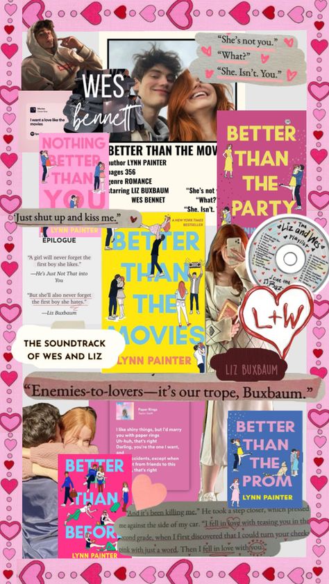 Better than the Movies <3 Better Than The Movies Series, Better Than The Movies Book Fanart, Better Then The Movies Book Aesthetic, Better Than The Movies Wallpaper, Better Than The Prom, Better Than The Movies Book Aesthetic, Better Than The Movies Aesthetic, Romance Characters, Lynn Painter