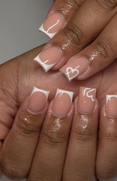 May Nail Art, Teen Nail Designs, School Nail Art, Nail Art For Girls, Teen Nails, Acrylic Nail Set, Cute Simple Nails, Hard Nails, Nail Art Trends