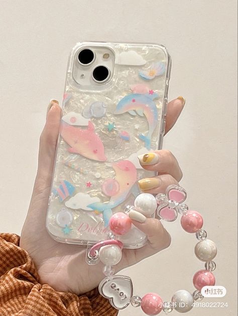 Kawaii Iphone Case, Beautiful Iphone Case, Manik Manik, Girly Phone Cases, Diy Iphone Case, Pretty Iphone Cases, Pretty Phone Cases, Aesthetic Phone Case, Cute Keychain