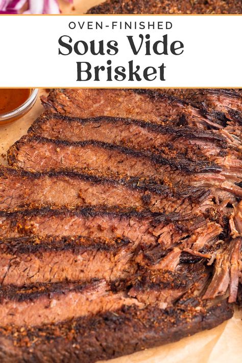 Sous Vide Brisket, Juicy Brisket, Brisket Seasoning, Roast Brisket, Sous Vide Recipes, Brisket Recipes, Dry Rub, Heart Healthy Recipes, Oven Racks