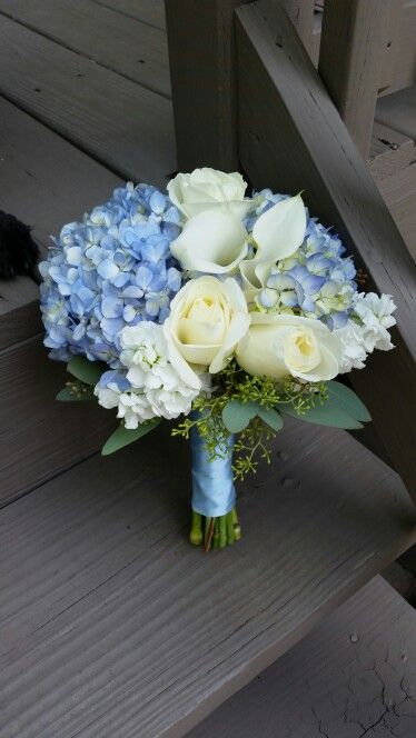 Flowers For A Blue Wedding, Blue And White Bouquet Prom, Dark Blue Hydrangea Wedding, Blue And White Bridal Bouquet Hydrangeas, Hygrandea Bouquet, Hydragena Bouquet, Hydrangea Peony Bouquet, Blue Hydrangea Bridal Bouquet, Hydrangea Bridesmaid