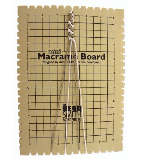 Macrame Board, Cord Projects, Mini Macrame, Crochet Summer Tops, Cord Management, Macrame Patterns Tutorials, Cord Organization, Macrame Knots, Suede Cord