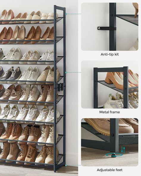 Large shoe rack