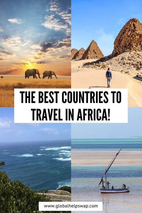 Heading to Africa? Discover the very best African countries to visit, as recommended by top travel bloggers! These are the best African countries you shouldn't miss out | Incredible Destinations in Africa | Africa Bucket list Countries | Must Visit African Countries | Experiences not to miss in Africa | What to do in Africa | Things to do in Africa | Places to Visit in Africa | bucket list places in Africa | best countries to visit in Africa #AfricaBucketlist #DestinationAfrica #Africa #Travel Things To Do In Africa, Traveling Africa, Travel In Africa, Africa Travel Beautiful Places, Africa Bucket List, Countries To Travel, Photography Culture, Africa Itinerary, Europe Culture