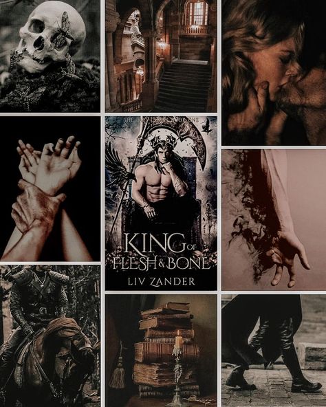 King of Flesh & Bone King Of Flesh And Bone, King Of Flesh And Bone Fanart, Master Of Salt And Bones Lucian, Bone Of My Bone Flesh Of My Flesh, Book Journal, Books, Movie Posters, Fictional Characters