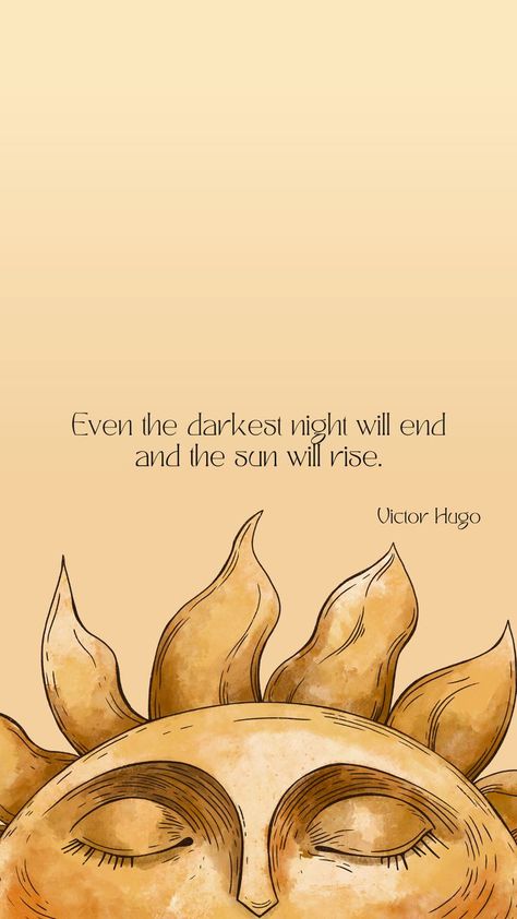 Les Mis Quotes, Les Miserables Quotes, Les Miserables Victor Hugo, Sunrise Drawing, Victor Hugo Quotes, Sunrise Quotes, The Sun Will Rise, Sun Quotes, Darkest Night