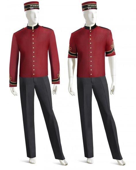 Doorman, Valet & Bellman Uniforms, Hats & Jackets Doorman Uniform, Bellman Uniform, Bellboy Uniform, Front Desk Uniform Hotel, Hotel Uniforms, Hotel Manager Uniform, Luxury Hotel Staff Uniform, Beauty Uniforms, Hotel Uniform