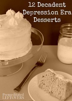 Dairy Free Cake Recipe, Homemade Vanilla Cake, Dairy Free Cake, Egg Free Recipes, Monkey Bread, Köstliche Desserts, Retro Recipes, Piece Of Cake, Great Desserts