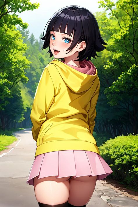 Himawari Uzumaki Fanart, Naruto Himawari, Naruto And Kushina, Sarada Cosplay, Cortana Halo, Naruto And Sasuke Funny, Naruto Sage, Himawari Uzumaki, Konosuba Wallpaper