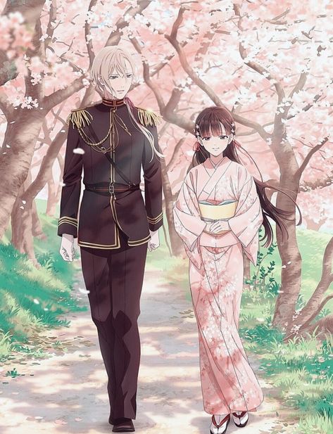 My Happy Marriage Anime, Miyo Saimori, Eagle Images, Fantasy Love, Key Visual, Anime Crafts, Cartoons Love, Anime Family, Anime Scenery Wallpaper