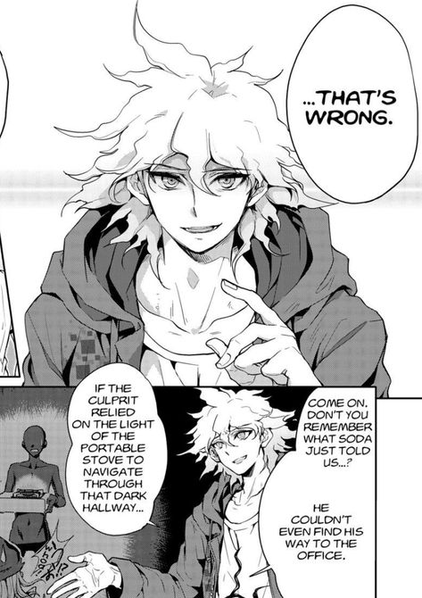 nagito komaeda manga panel Nagito Manga Panel, Nagito Komaeda Manga Panels, Danganronpa Manga Panels, Nagito Komaeda Art, Aesthetic Manga Panels, Komahina Manga, Nagito Komaeda Manga, Nagito Manga, Danganronpa 2 Manga