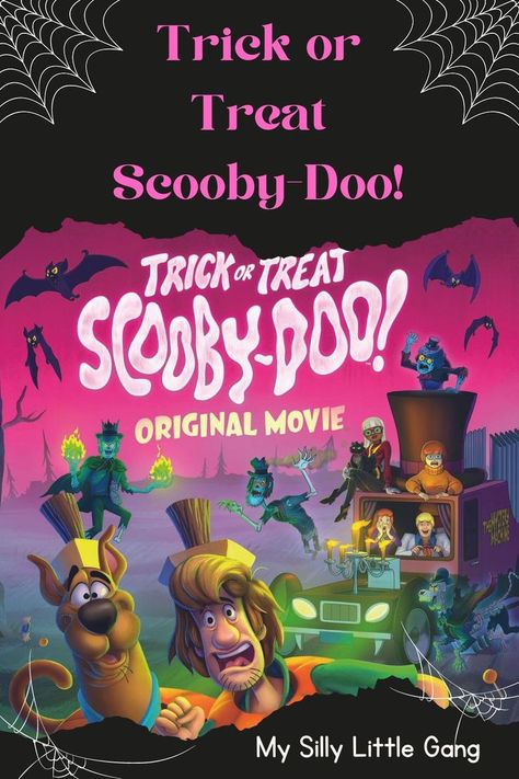 Everyone’s favorite mystery-solving gang is back! Grab your Scooby Snacks and get ready to go undercover. Trick or Treat Scooby-Doo! available now on Digital and coming to DVD on October 18th. Learn more on the blog. #MySillyLittleGang Scooby Snacks, Original Movie, Ready To Go, Trick Or Treat, Scooby Doo, Get Ready, Dvd, Comic Book Cover, Snacks