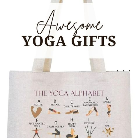 🧘‍♂️🎁✨ As a yoga enthusiast, I can confidently say that yoga is more than just an exercise, it's a lifestyle. If you have friends or family who are into yoga and meditation, consider these awesome gift ideas for them. Finding the perfect gift for a yoga enthusiast doesn't have to be daunting. Whether it's the Stress Less & Selfcare Cards, a Lavender Eye Pillow, an All-Purpose Yoga Bag, the Yoga Vibes Tea Set, or a Yoga Tote Bag, these thoughtful and practical gifts are sure to bring joy to a... Alphabet E, Yoga Tote Bag, Yoga Tote, Lavender Eye Pillows, Yoga Bag, Yoga Gifts, Eye Pillows, Baby Star, Practical Gifts