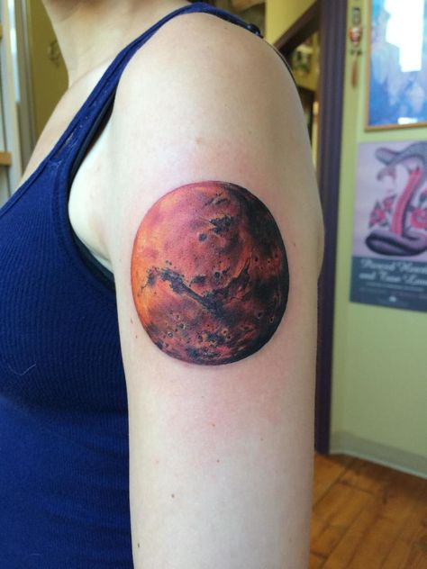 Mars Tattoo Planet, Mars Tattoo, Tattoo Planet, Sacred Heart Tattoo, Venus Tattoo, Planet Tattoo, Sacred Heart Tattoos, Anubis Tattoo, Planet Tattoos