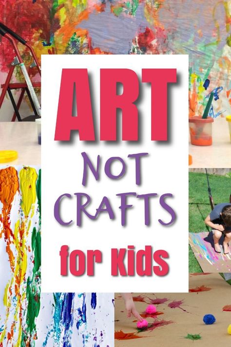 Messy Art Activities, Process Art Activities, Preschool Art Projects, Messy Art, Art Projects For Kids, Preschool Arts And Crafts, Art And Craft Videos, Homeschool Art, Kindergarten Art