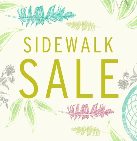 Sidewalk Sale, Retail Store Display, Sale Sign, Great Logos, Country Store, Store Displays, For Sale Sign, Shop Signs, Business Motivation