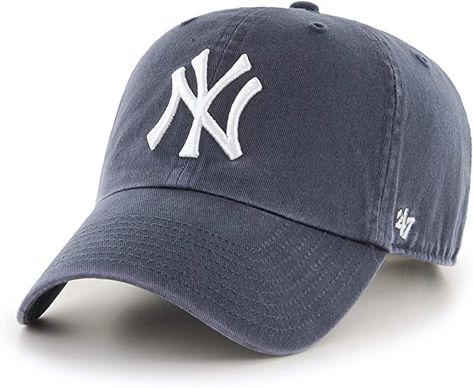 Usa Cap, Modern Aprons, Yankees Hat, Branded Caps, Cap Collection, New York Aesthetic, Ny Yankees, 47 Brand, Dad Hat