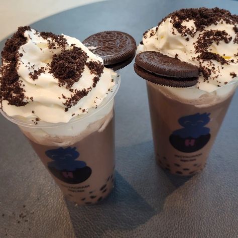 Oreo Bubble Tea, Bubble Tea, Oreo, Bubbles, Tea