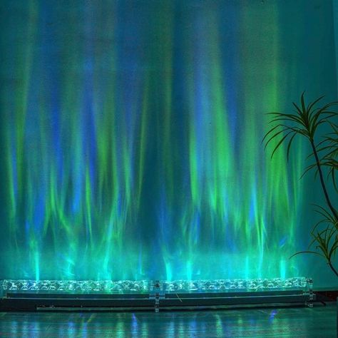 Contemporary Ocean Wave Floor Lamp Projector - On Sale - Bed Bath & Beyond - 36042535 Lamp Projector, Green Aurora Borealis, Waterfall Fountain, Painted Floor, Outdoor Mirror, Ripple Effect, Smooth Walls, Ocean Wave, Ocean Themes