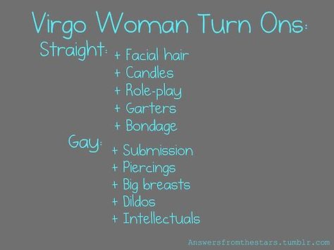 true Virgo Women, Garters, Role Play, Facial Hair, Facial, Turn Ons, Candles, Hair