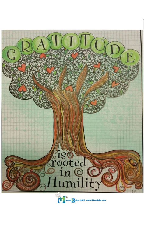 #365 Gratitudes - Blessinks Tree Of Gratitude, Gratitude Poster Ideas, Gratitude Poster, Gratitude Crafts, Gratitude Art, Bulletin Board Tree, Abundantly Blessed, Gratitude Tree, File Decoration