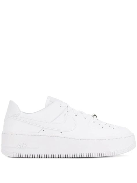 Discover great products at the best prices at Dealmoon. Air Force 1 Sage Low sneakers. Tenis Air Force, Air Force 1 Sage Low, Nike Air Force 1 Sage Low, Wide Sneakers, White Air Force 1, White Air Forces, Nike Air Max Excee, Nike Waffle, Nike T