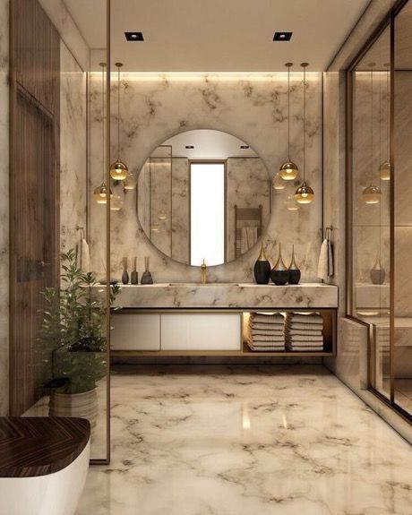 Living Room Candles, Luxurious Bathrooms, Bathroom Remodel Cost, Gorgeous Bathroom, Bathroom Trends, Bathroom Design Luxury, Bad Design, Dream Bathrooms, Elegant Bathroom