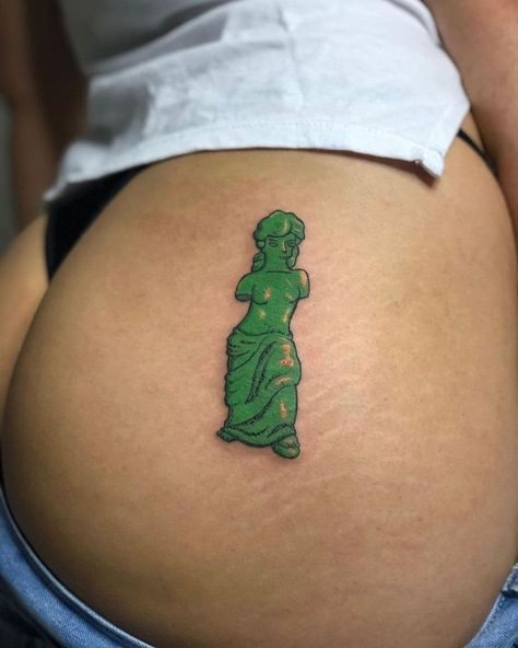 Milo Tattoo, Simpsons Tattoo, World Tattoo, Cute Tattoos For Women, Tattoo Images, Cute Tattoos, Cool Tattoos, Tattoos For Women, Tattoo Ideas