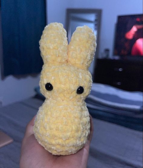 Peeps Amigurumi, Peep Crochet Pattern, Crochet Peeps, Peeps Crochet Pattern, Bunny Peeps Crochet, Craft Fairs, Easter, Crochet, Pattern