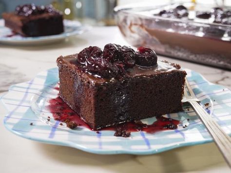 Cherry Cola Cake Katie Lee, Katie Lee Cherry Cola Cake, Katie Lee Biegel Cherry Cola Cake, The Kitchen Cherry Cola Cake, Cherry Cola Cake Food Network, Cherry Coke Cake Recipes, Cherry Cola Cake Recipe, Cherry Cola Chocolate Cake, Cherry Cola Cake