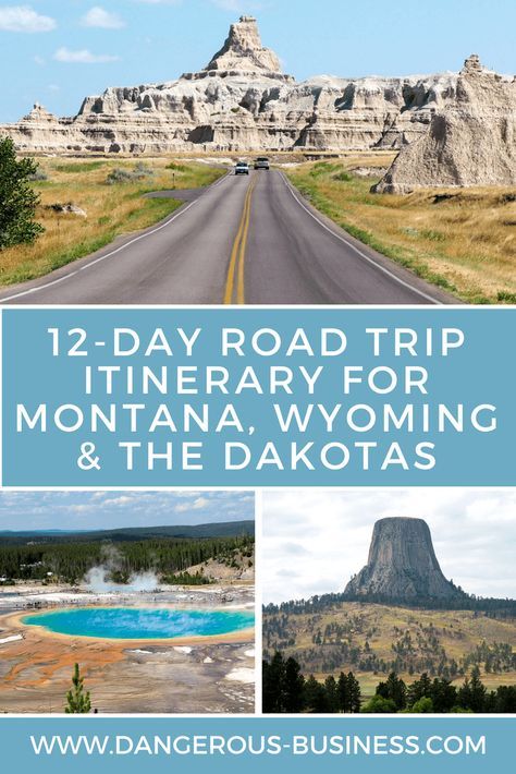 South Dakota Road Trip, Usa Road Trip, Yellowstone Trip, Road Trip Map, Rv Road Trip, Rv Makeover, Road Trip Routes, National Park Vacation, Road Trip Destinations