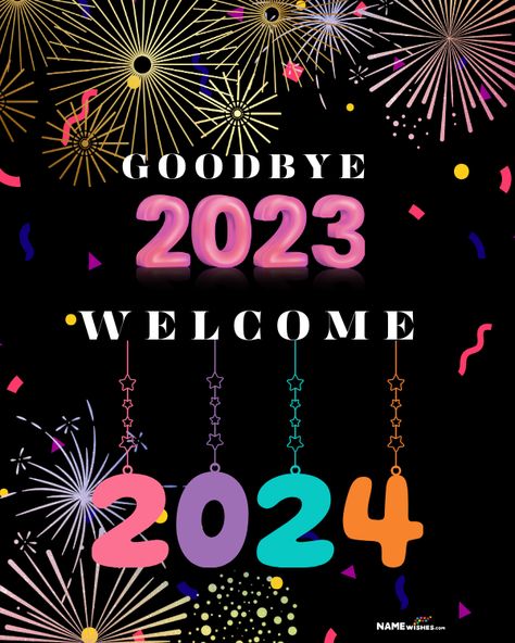 Happy New Year 2024 Wishes for Whatsapp Happy New Year 2024, Wishes Images, Year 2024, Happy New, Happy New Year