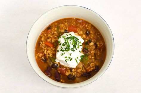 Tempeh Chili, Vegan Tempeh, Instant Pot Vegan, Vegan Chili Recipe, Gluten Free Instant Pot, Rice Cooker Recipes, Winter Comfort Food, Vegetarian Main Dishes, Vegan Chili